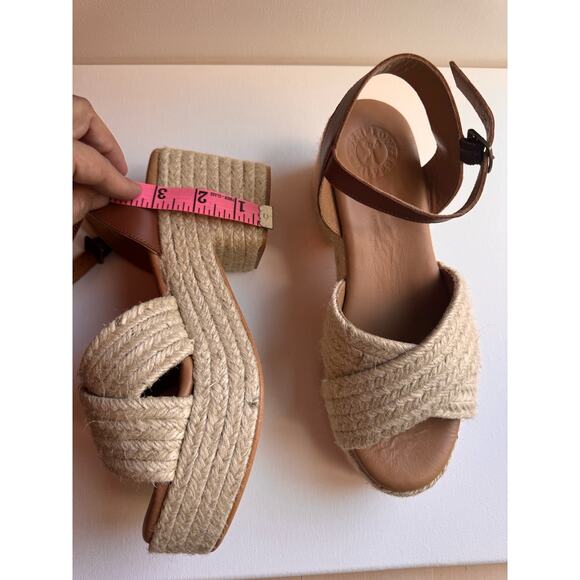 Penelope Chilvers Bella Platform Sandal (Women) size 39/ US 9 - Picture 9 of 14